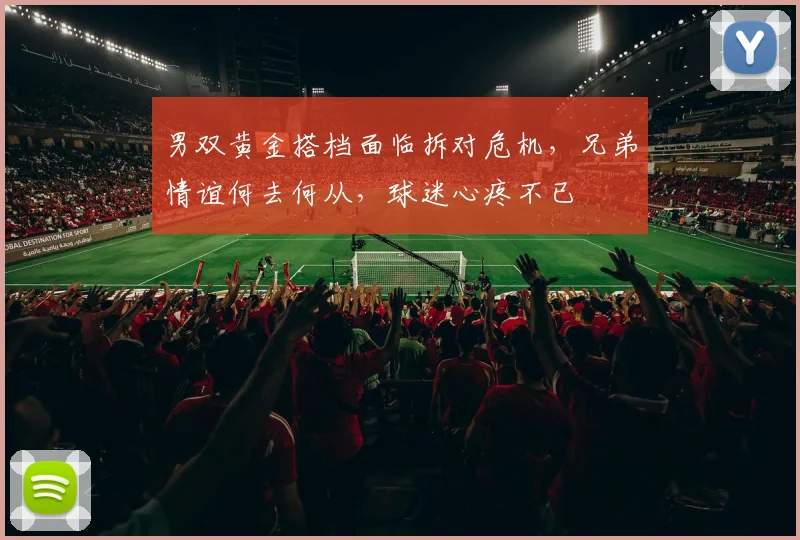 男双黄金搭档面临拆对危机，兄弟情谊何去何从，球迷心疼不已