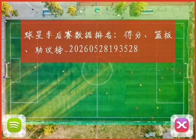 球星季后赛数据排名：得分、篮板、助攻榜_20260528193528
