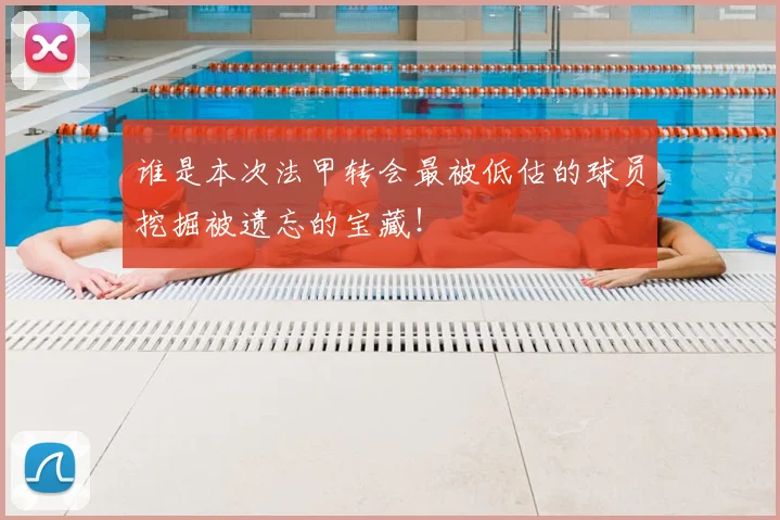 谁是本次法甲转会最被低估的球员挖掘被遗忘的宝藏!